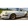 minichamps - 1:18 porsche 911 carrera rs - 1972 - white w red decor