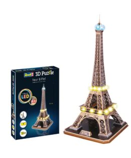 Revell Eiffel Tower LED 3d puzzle 00150