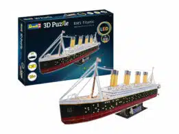 Revell 00154 RMS Titanic 3D Puzzle