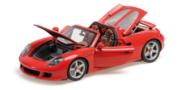 Minichamps 1:18 Porsche Carrera GT Red 2003 (100062635) Diecast Model