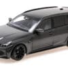 Minichamps 1:18 BMW M3 Touring (G81) Dravit Grey Metallic 2024 (110024011) Diecast Model 19 Minichamps 1:18 BMW M3 Touring (G81) Dravit Grey Metallic 2024 (110024011) Diecast Model