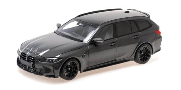 Minichamps 1:18 BMW M3 Touring (G81) Dravit Grey Metallic 2024 (110024011) Diecast Model