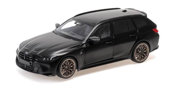 Minichamps 1:18 BMW M3 Touring (G81) Matt Black 2024 (110024012) Diecast Model
