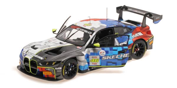 Minichamps 1:18 BMW M4 GT3 EVO Team WRT Rossi/Magnussen/Rast 24H Spa 2025 (110252446) Diecast Model