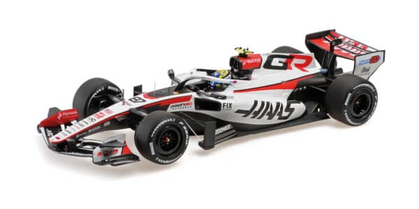 Minichamps 1:43 TGR Haas F1 Team VF-26 No.87 Oliver Bearman Australian GP 2026 (417260187) Limited Edition Resin Model