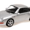 Minichamps - 1:18 Porsche 911 (993) Silver 1993 - Diecast Model 28 Minichamps 1:18 Porsche 911 (993) Silver 1993 - Diecast Model