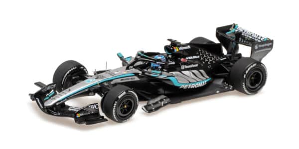 Minichamps 1:43 Mercedes-AMG Petronas F1 Team W17 No.63 George Russell Winner Australian GP 2026 (417260163) Limited Edition Resin Model