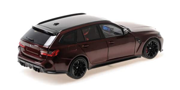 Minichamps 1:18 BMW M3 Touring (G81) Aventurine Red 2024 (110024010) Diecast Model 6 Minichamps 1:18 BMW M3 Touring (G81) Aventurine Red 2024 (110024010) Diecast Model