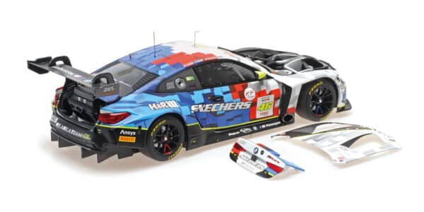 Minichamps 1:18 BMW M4 GT3 EVO Team WRT Rossi/Magnussen/Rast 24H Spa 2025 (110252446) Diecast Model 6 Minichamps 1:18 BMW M4 GT3 EVO Team WRT Rossi/Magnussen/Rast 24H Spa 2025 (110252446) Diecast Model