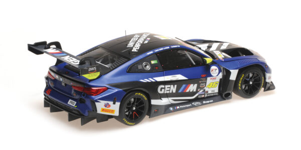 Minichamps 1:18 BMW M4 GT3 EVO Team WRT Rossi/van der Linde/Weerts Winner 8 Hours Indianapolis 2025 (110252546) Diecast Model 6 Minichamps 1:18 BMW M4 GT3 EVO Team WRT Rossi/van der Linde/Weerts Winner 8 Hours Indianapolis 2025 (110252546) Diecast Model