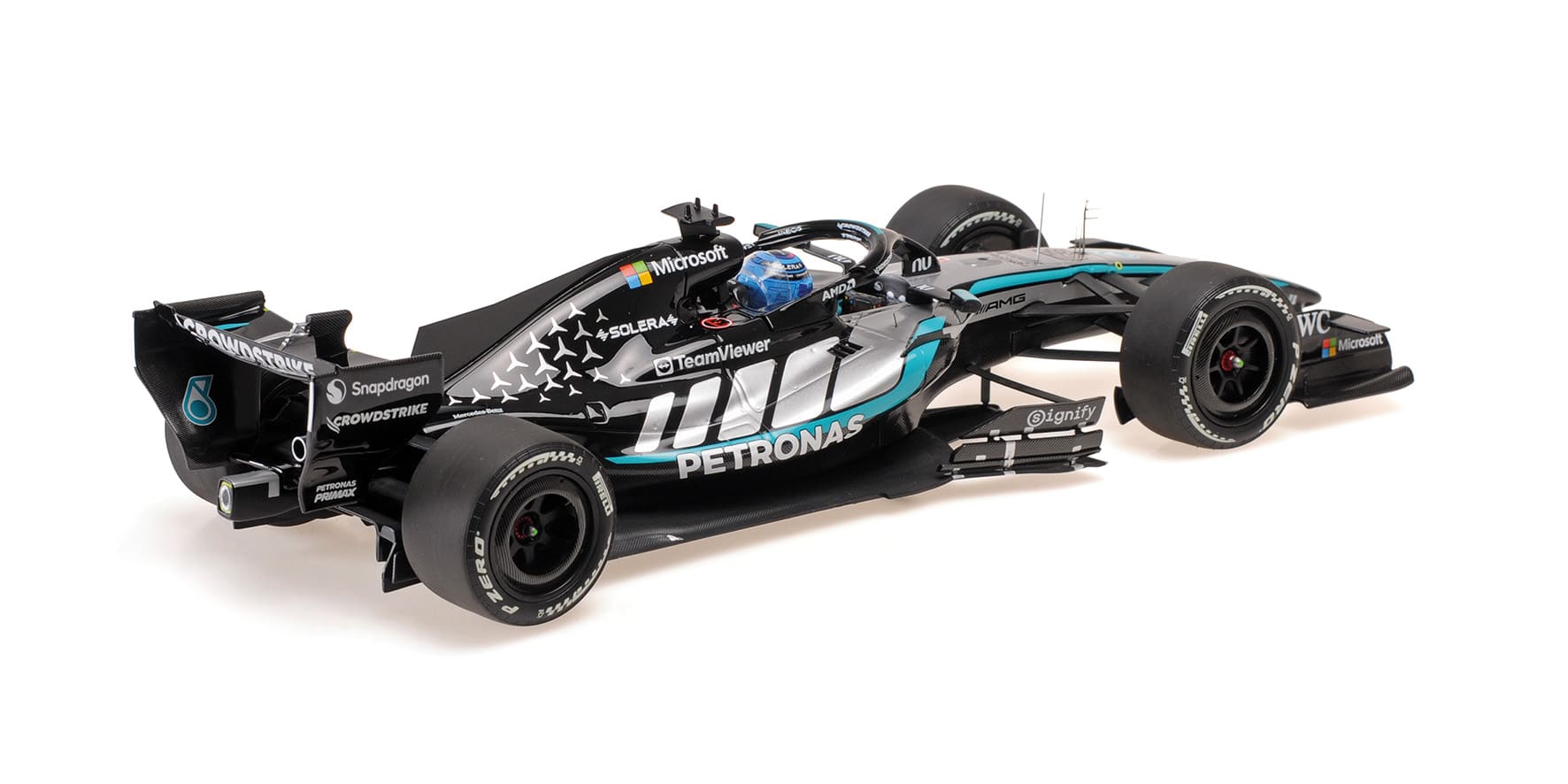 Minichamps 1:18 Mercedes-AMG Petronas F1 Team W17 No.63 George Russell Winner Australian GP 2026 (117260163) Limited Edition Resin Model 2 Minichamps 1:18 Mercedes-AMG Petronas F1 Team W17 No.63 George Russell Winner Australian GP 2026 (117260163) Limited Edition Resin Model