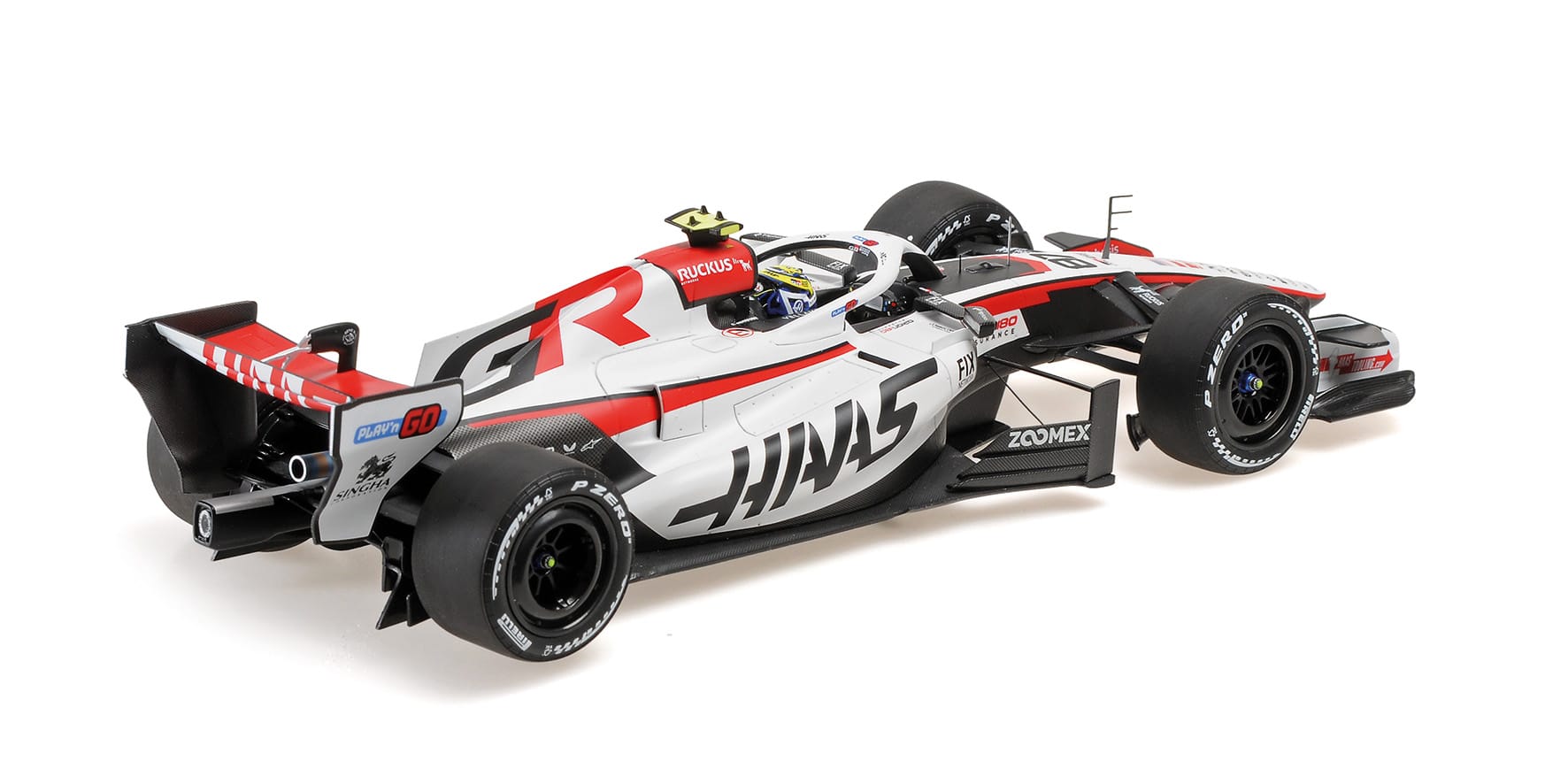 Minichamps 1:43 TGR Haas F1 Team VF-26 No.87 Oliver Bearman Australian GP 2026 (417260187) Limited Edition Resin Model 2 Minichamps 1:43 TGR Haas F1 Team VF-26 No.87 Oliver Bearman Australian GP 2026 (417260187) Limited Edition Resin Model