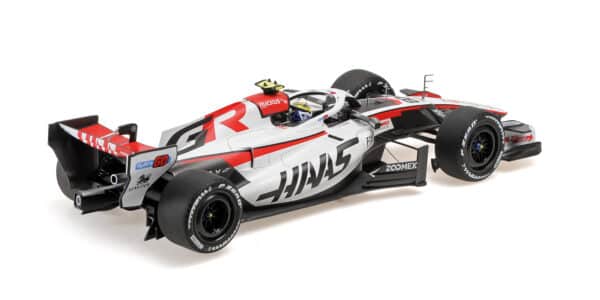 Minichamps 1:18 TGR Haas F1 Team VF-26 No.87 Oliver Bearman Australian GP 2026 (117260187) Limited Edition Resin Model 6 Minichamps 1:18 TGR Haas F1 Team VF-26 No.87 Oliver Bearman Australian GP 2026 (117260187) Limited Edition Resin Model