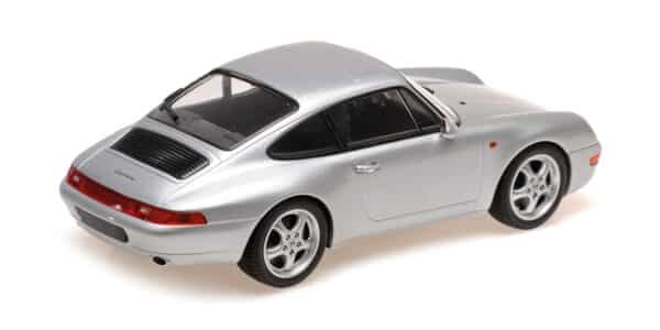 Minichamps - 1:18 Porsche 911 (993) Silver 1993 - Diecast Model 7 Minichamps 1:18 Porsche 911 (993) Silver 1993 - Diecast Model