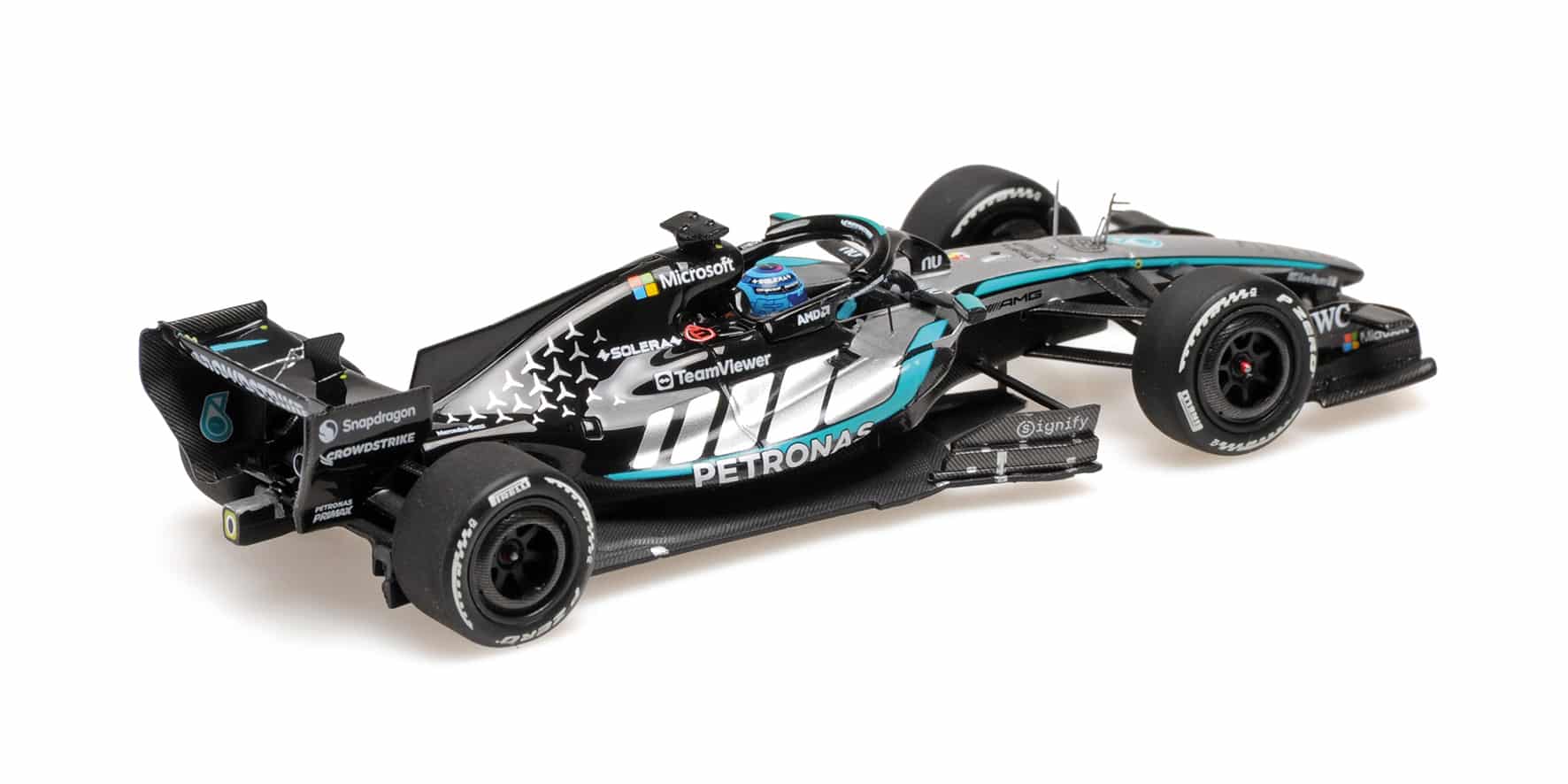 Minichamps 1:43 Mercedes-AMG Petronas F1 Team W17 No.63 George Russell Winner Australian GP 2026 (417260163) Limited Edition Resin Model 2 Minichamps 1:43 Mercedes-AMG Petronas F1 Team W17 No.63 George Russell Winner Australian GP 2026 (417260163) Limited Edition Resin Model