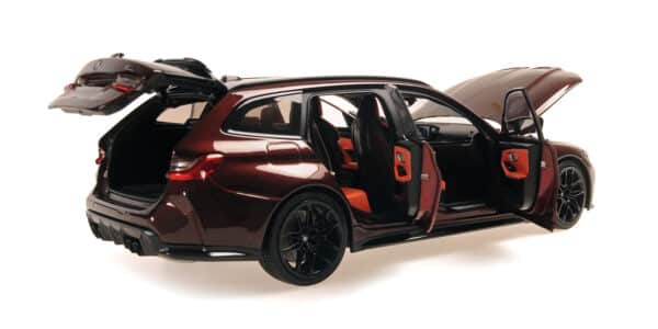 Minichamps 1:18 BMW M3 Touring (G81) Aventurine Red 2024 (110024010) Diecast Model 7 Minichamps 1:18 BMW M3 Touring (G81) Aventurine Red 2024 (110024010) Diecast Model