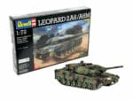 Revell - 1:72 Leopard 2 A6/A6M Tank (03180) Model Kit