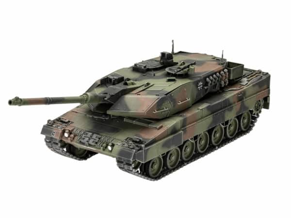 revell - 1:35 leopard 2 a6/a6nl tank (03281) model kit