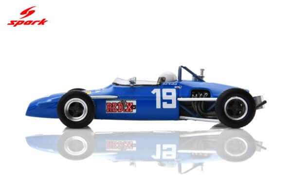 Spark - 1:43 Brabham BT28 No.19 Bob Wollek 3rd Prix de Paris F3 1970 - Limited Edition Resin Model 10 Spark 1:43 Brabham BT28 No.19 3rd Prix de Paris F3 1970 Bob Wollek Limited 300 (SF319) Resin Model