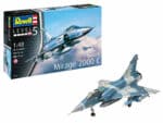 Revell - 1:48 Dassault Mirage 2000C (03813) Model Kit