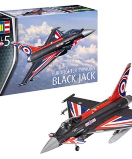 Revell 03820 Eurofighter Typhoon Black Jack Aircraft 1:48 Model Kit