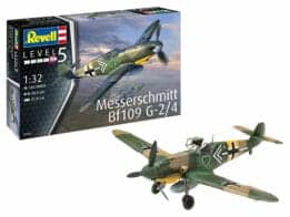 Revell 03829 Messerschmitt BF109G 2/4 Model Kit