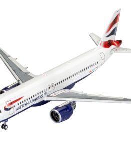 Revell 1/144 Airbus A320 Neo British Airways model kit 03840