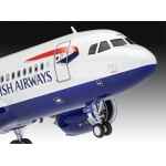 Revell 1/144 Airbus A320 Neo British Airways model kit 03840