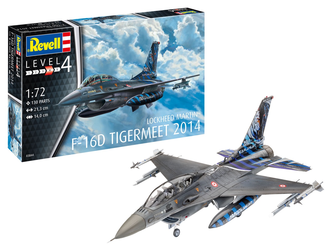 Revell 1/24 Lockheed Martin F-16D Tigermeet 2014 03844