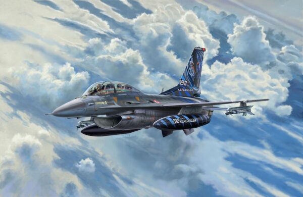 Revell 1/24 Lockheed Martin F-16D Tigermeet 2014 03844