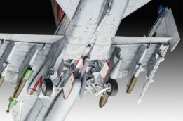revell - 1:32 f/a-18f super hornet (03847) model kit