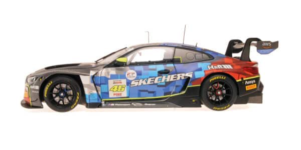 Minichamps 1:18 BMW M4 GT3 EVO Team WRT Rossi/Magnussen/Rast 24H Spa 2025 (110252446) Diecast Model 7 Minichamps 1:18 BMW M4 GT3 EVO Team WRT Rossi/Magnussen/Rast 24H Spa 2025 (110252446) Diecast Model