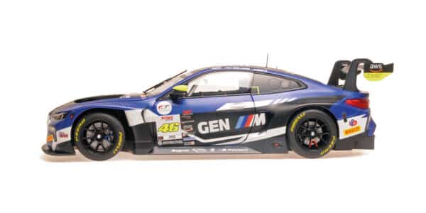 Minichamps 1:18 BMW M4 GT3 EVO Team WRT Rossi/van der Linde/Weerts Winner 8 Hours Indianapolis 2025 (110252546) Diecast Model 7 Minichamps 1:18 BMW M4 GT3 EVO Team WRT Rossi/van der Linde/Weerts Winner 8 Hours Indianapolis 2025 (110252546) Diecast Model
