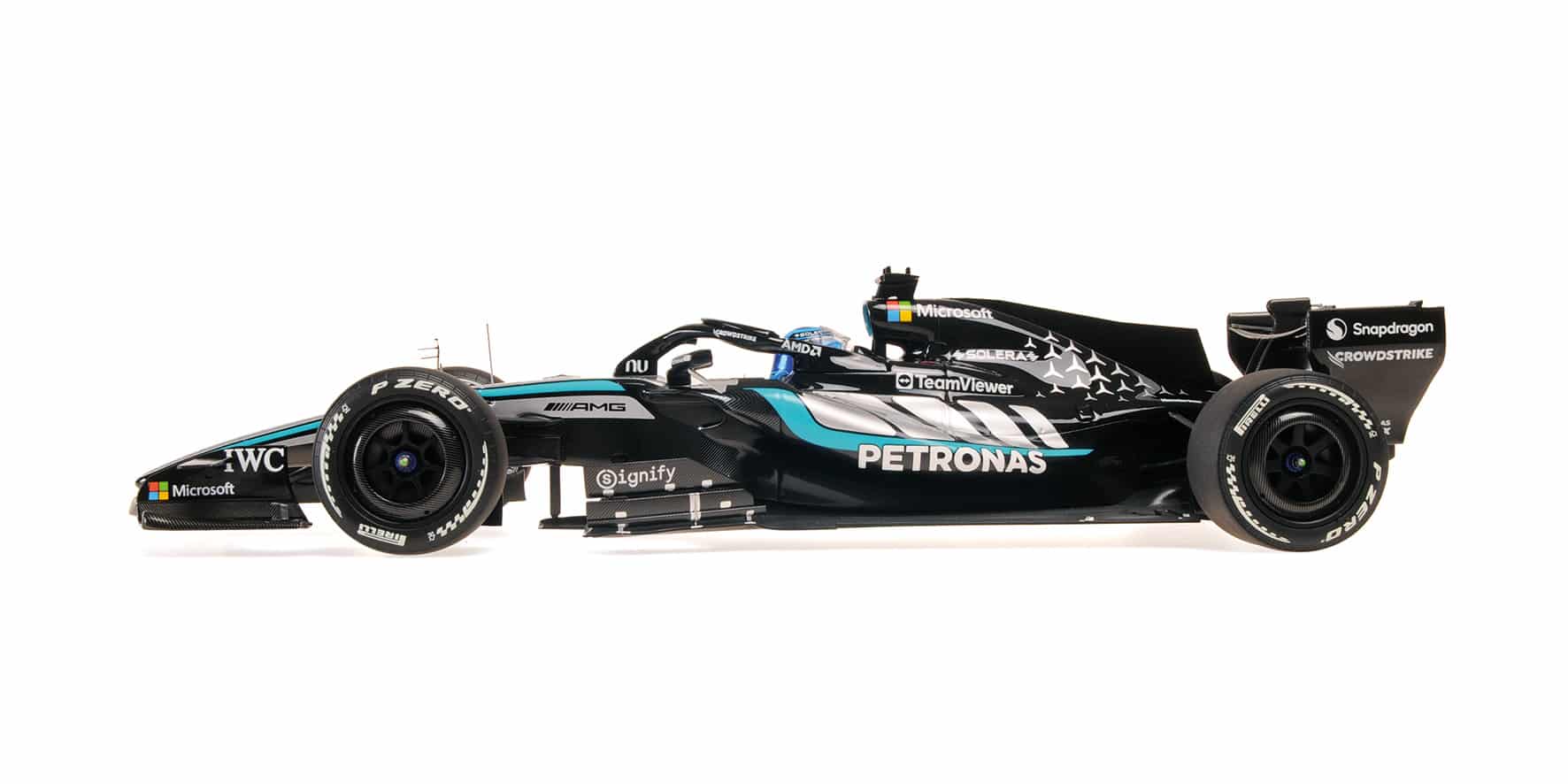 Minichamps 1:18 Mercedes-AMG Petronas F1 Team W17 No.63 George Russell Winner Australian GP 2026 (117260163) Limited Edition Resin Model 3 Minichamps 1:18 Mercedes-AMG Petronas F1 Team W17 No.63 George Russell Winner Australian GP 2026 (117260163) Limited Edition Resin Model