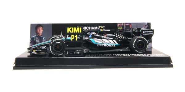 Minichamps 1:43 Mercedes-AMG Petronas F1 Team W17 No.12 Kimi Antonelli Winner Chinese GP 2026 with Pitboard (417260212) Limited Edition Resin Model 5 Minichamps 1:43 Mercedes-AMG Petronas F1 Team W17 No.12 Kimi Antonelli Winner Chinese GP 2026 with Pitboard (417260212) Limited Edition Resin Model