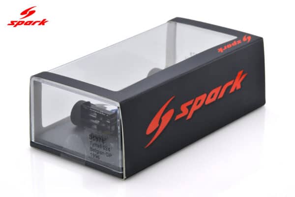 Spark - 1:43 Tyrrell 024 No.20 Belgian GP 1996 Ukyo Katayama - Resin Model 17 Spark 1:43 Tyrrell 024 No.18 Belgian GP 1996 Ukyo Katayama (S6978) Resin Model