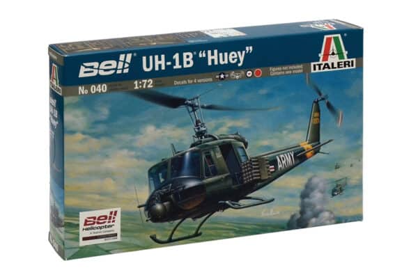 Italeri - 1:72 Bell UH - 1B HUEY (040) Model Kit