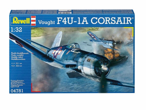 Revell 04781 Vought F4U Corsair model kit