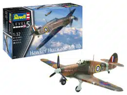 Revell - 1:32 Hawker Hurricane Mk.IIb (04968) Model Kit