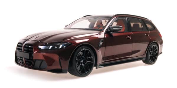 Minichamps 1:18 BMW M3 Touring (G81) Aventurine Red 2024 (110024010) Diecast Model 8 Minichamps 1:18 BMW M3 Touring (G81) Aventurine Red 2024 (110024010) Diecast Model