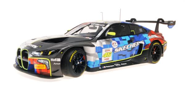Minichamps 1:18 BMW M4 GT3 EVO Team WRT Rossi/Magnussen/Rast 24H Spa 2025 (110252446) Diecast Model 8 Minichamps 1:18 BMW M4 GT3 EVO Team WRT Rossi/Magnussen/Rast 24H Spa 2025 (110252446) Diecast Model