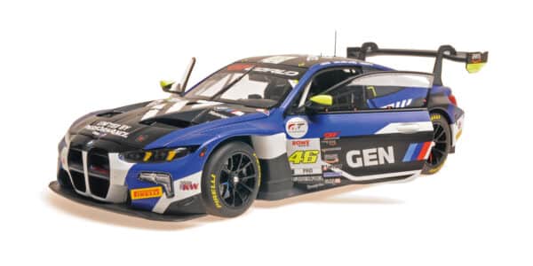Minichamps 1:18 BMW M4 GT3 EVO Team WRT Rossi/van der Linde/Weerts Winner 8 Hours Indianapolis 2025 (110252546) Diecast Model 8 Minichamps 1:18 BMW M4 GT3 EVO Team WRT Rossi/van der Linde/Weerts Winner 8 Hours Indianapolis 2025 (110252546) Diecast Model