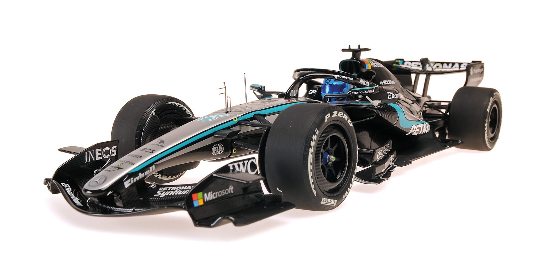 Minichamps 1:18 Mercedes-AMG Petronas F1 Team W17 No.63 George Russell Winner Australian GP 2026 (117260163) Limited Edition Resin Model 4 Minichamps 1:18 Mercedes-AMG Petronas F1 Team W17 No.63 George Russell Winner Australian GP 2026 (117260163) Limited Edition Resin Model