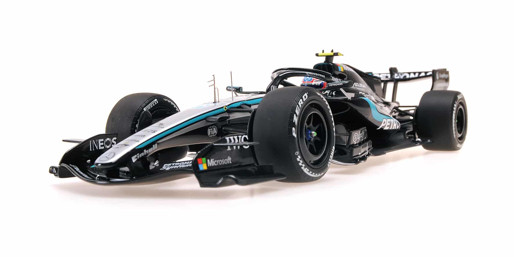 Minichamps 1:18 Mercedes-AMG Petronas F1 Team W17 No.12 Kimi Antonelli Winner Chinese GP 2026 with Pitboard (117260212) Limited Edition Resin Model 3 Minichamps 1:18 Mercedes-AMG Petronas F1 Team W17 No.12 Kimi Antonelli Winner Chinese GP 2026 with Pitboard (117260212) Limited Edition Resin Model