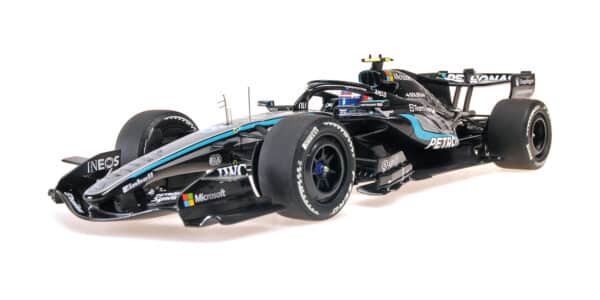 Minichamps 1:18 Mercedes-AMG Petronas F1 Team W17 No.12 Kimi Antonelli First Pole Position Chinese GP 2026 with Pole Position Tyre (117260222) Limited Edition Resin Model 8 Minichamps 1:18 Mercedes-AMG Petronas F1 Team W17 No.12 Kimi Antonelli First Pole Position Chinese GP 2026 with Pole Position Tyre (117260222) Limited Edition Resin Model