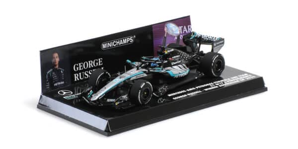 Minichamps 1:43 Mercedes-AMG Petronas F1 Team W17 No.63 George Russell Winner Australian GP 2026 (417260163) Limited Edition Resin Model 5 Minichamps 1:43 Mercedes-AMG Petronas F1 Team W17 No.63 George Russell Winner Australian GP 2026 (417260163) Limited Edition Resin Model