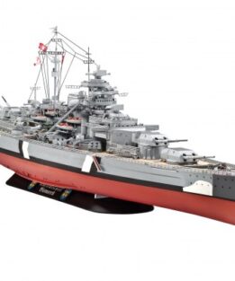 Revell 05040 1:350 Germany Bismarck Battleship WW2 plastic model ship