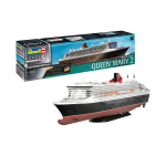 Revell - 1:400 Queen Mary 2 (05199) Model Kit