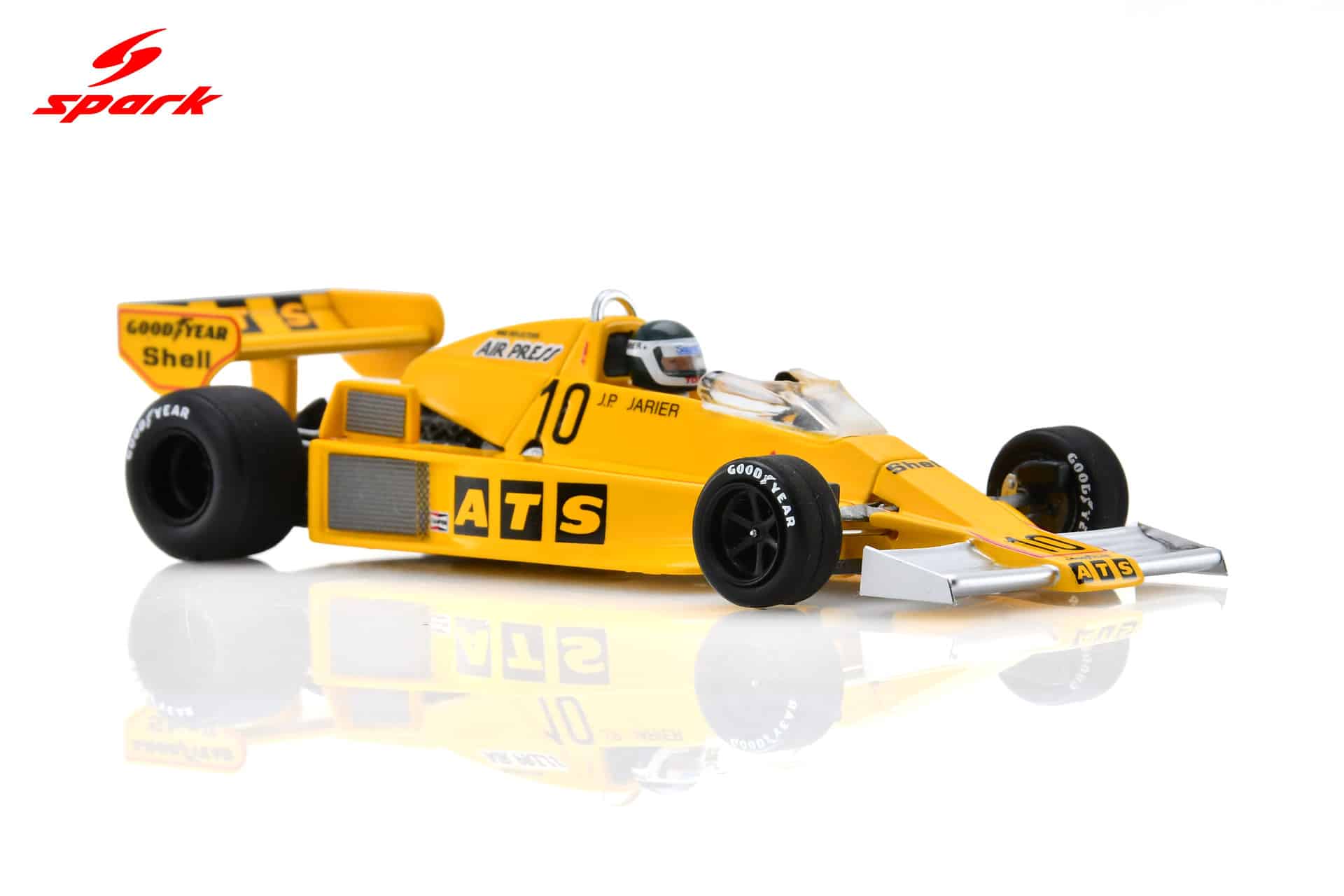 Spark - 1:43 ATS HS1 No.10 Practice Monaco GP 1978 Jean-Pierre Jarier - Resin Model 6 Spark 1:43 ATS HS1 No.10 Practice Monaco GP 1978 Jean-Pierre Jarier (S3942) Resin Model