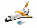 Revell 1:144 Moonraker Space Shuttle (James Bond 007) Gift Set Model Kit (05665)